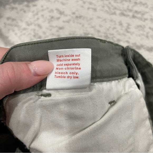 AG Adriano Goldschmied Supply Standard Issue Slim Khaki Pants - Picture 11 of 14